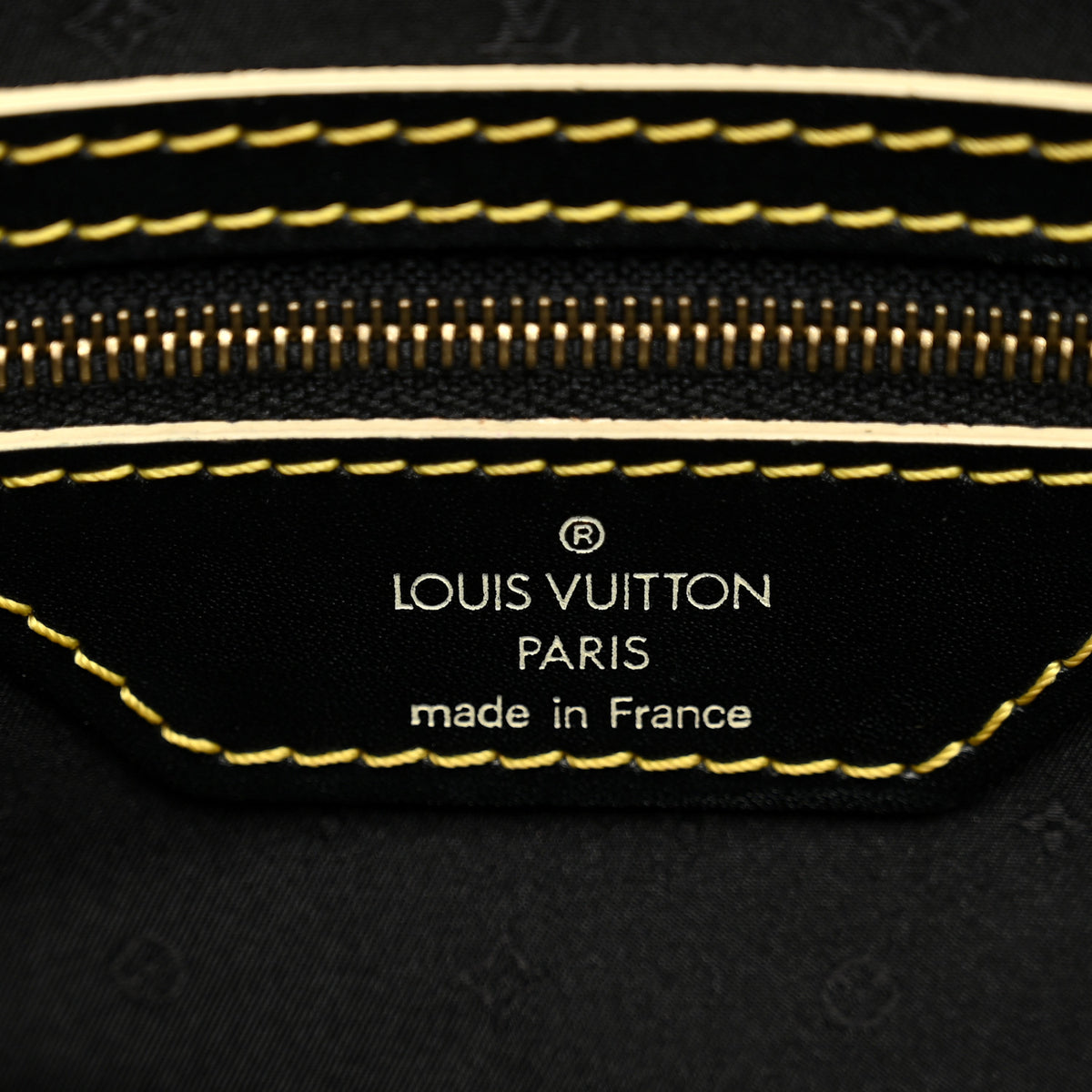 Louis Vuitton Suhali Lockit MM Black 6 of 14