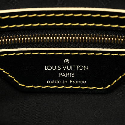 Louis Vuitton Suhali Lockit MM Black 6 of 14