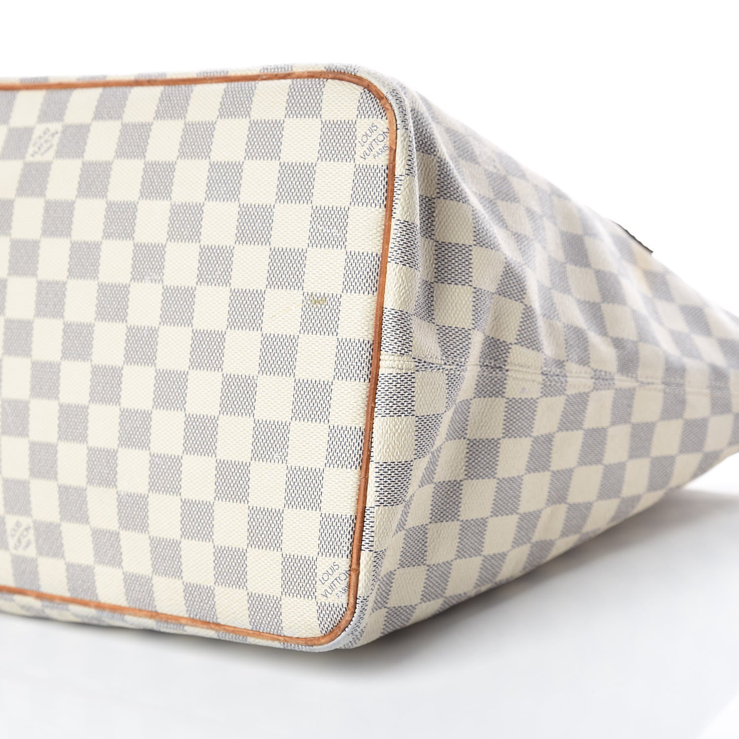Louis Vuitton Damier Azur Saleya GM 6 of 29