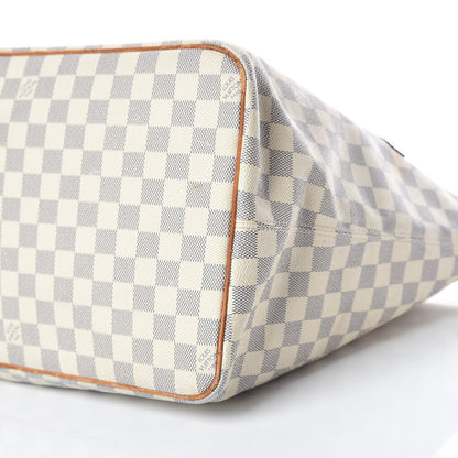 Louis Vuitton Damier Azur Saleya GM 6 of 29