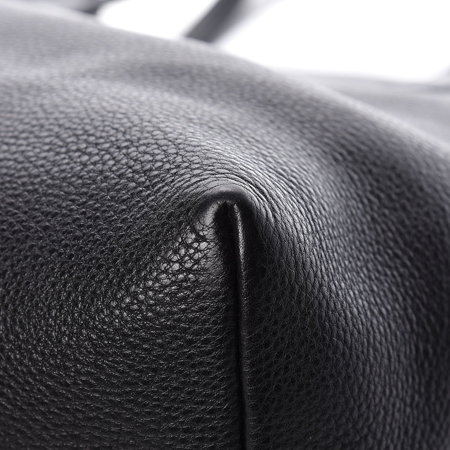 Prada Vitello Daino Pocket Shopping Tote Black 8 of 13