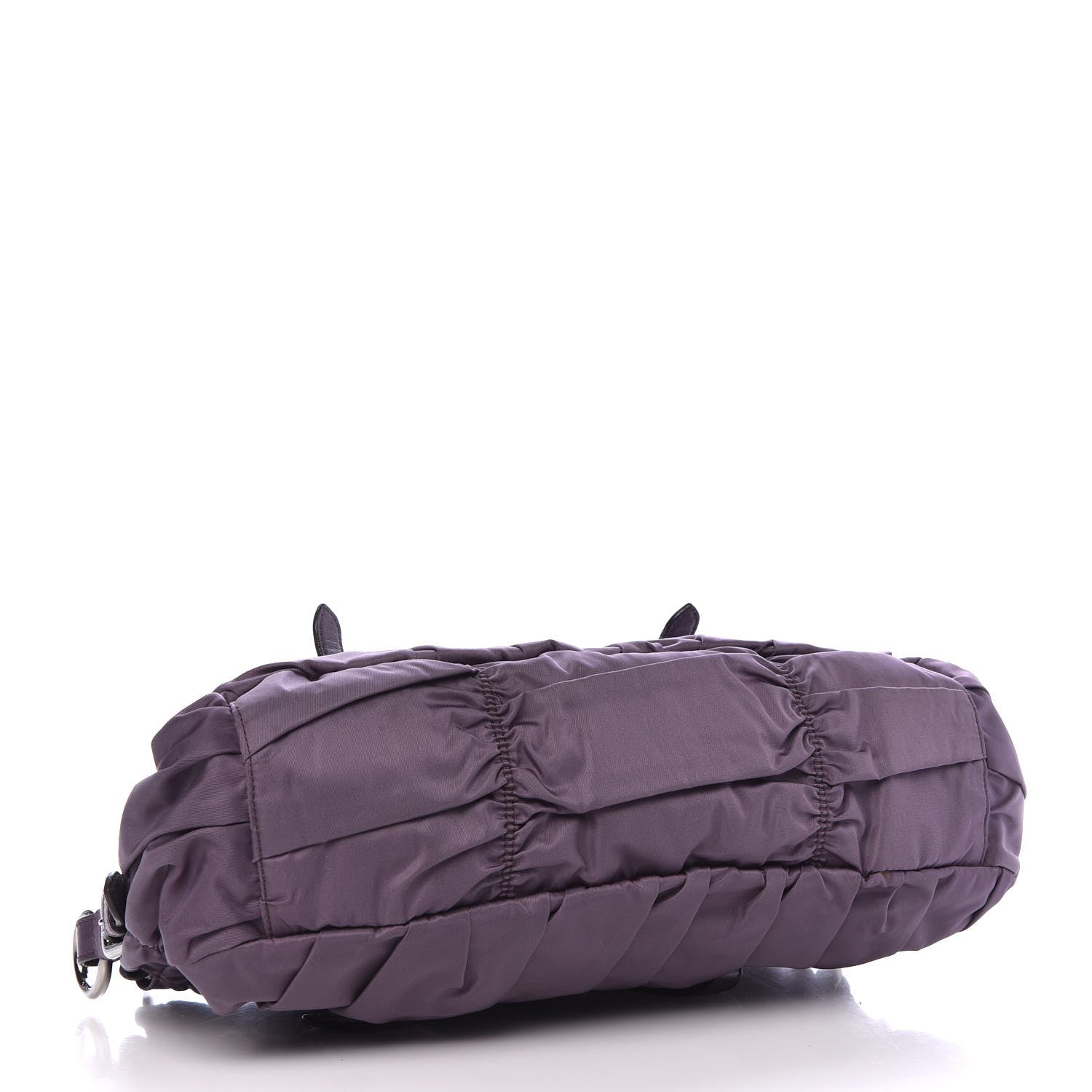 Prada Tessuto Nylon Gaufre Shopping Satchel Viola 4 of 7