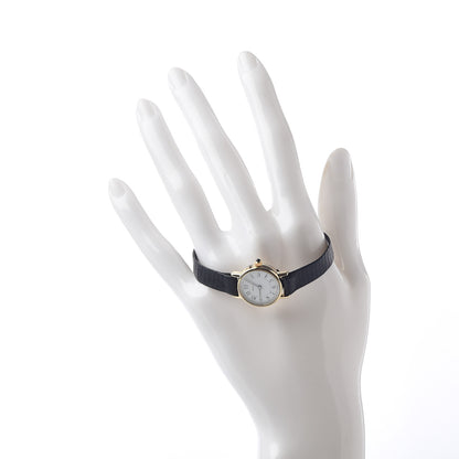 Tiffany 14K Yellow Gold Lizard 19mm Classic Quartz Watch 2 of 8
