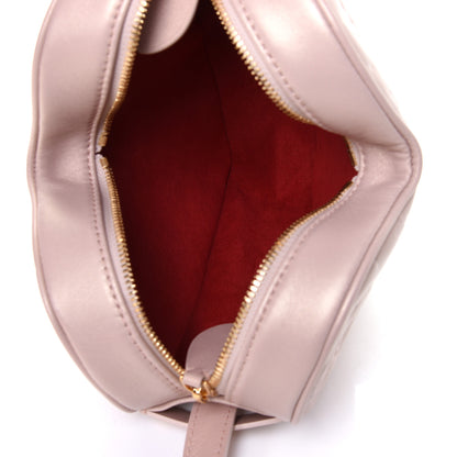 Louis Vuitton Lambskin Embossed Monogram Fall In Love Sac Coeur Light Pink 4 of 4