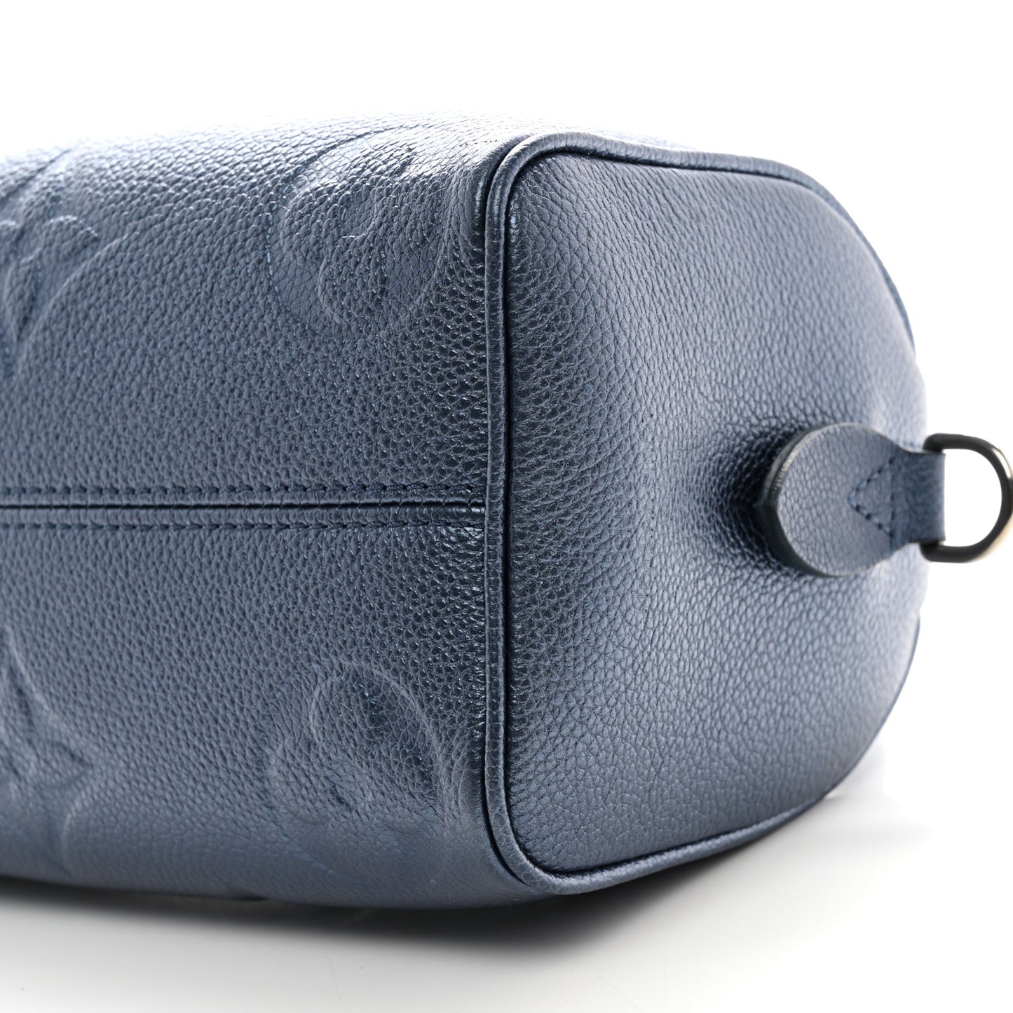 Metallic Empreinte Monogram Giant Speedy Bandouliere 20 Navy Nacre