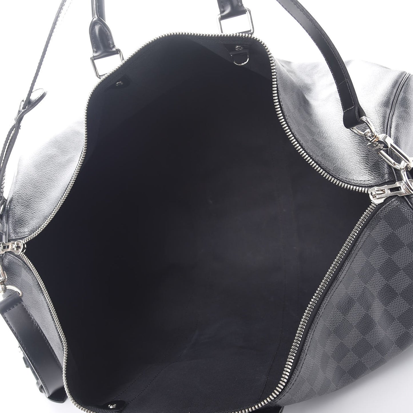 Damier Graphite Keepall Bandouliere 55