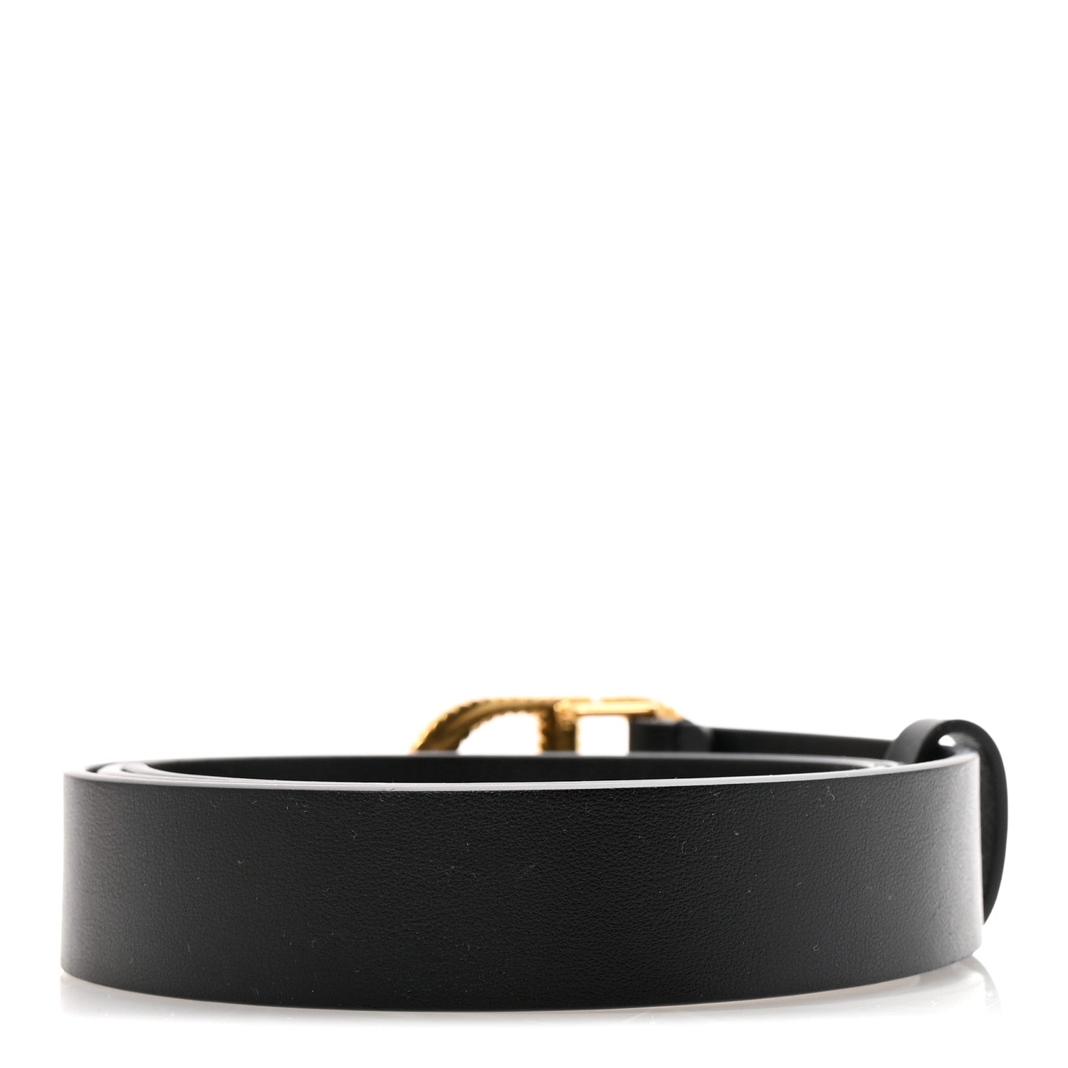 Christian Dior Calfskin Crystal 30 Montaigne Belt 85 34 Black 2 of 6