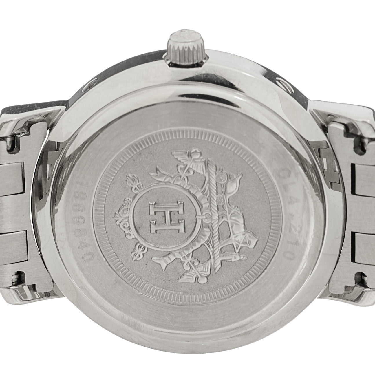 Stainless Steel 24mm Clipper Quartz Watch Pink