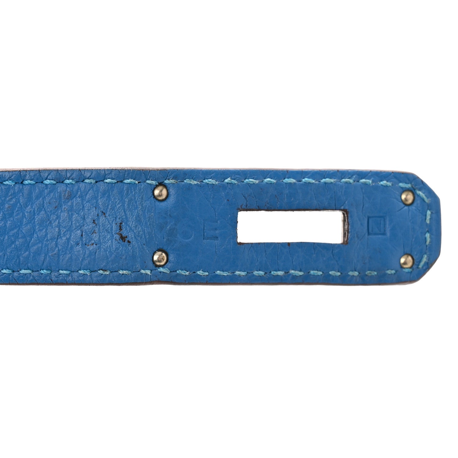 Hermes Togo Birkin 30 Mykonos 7 of 10