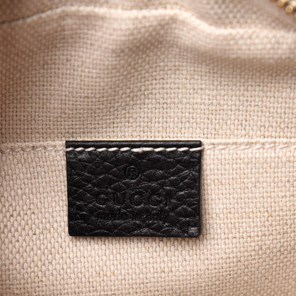Gucci Pebbled Calfskin Small Soho Disco Bag Black 6 of 12