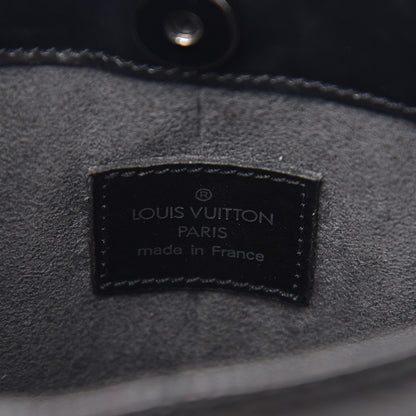 Louis Vuitton Epi Demi Lune Pochette Black 5 of 6