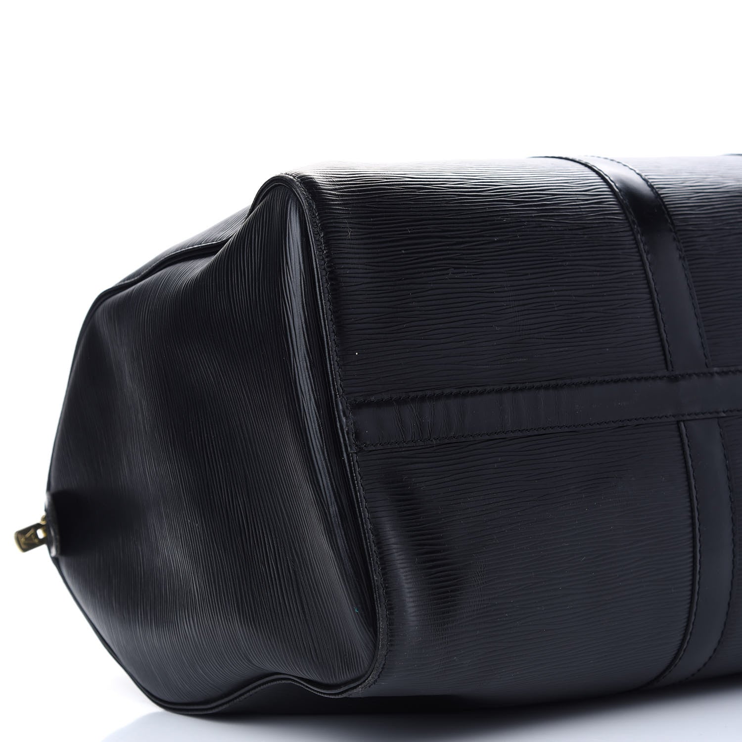 Louis Vuitton Epi Keepall 45 Black 9 of 13