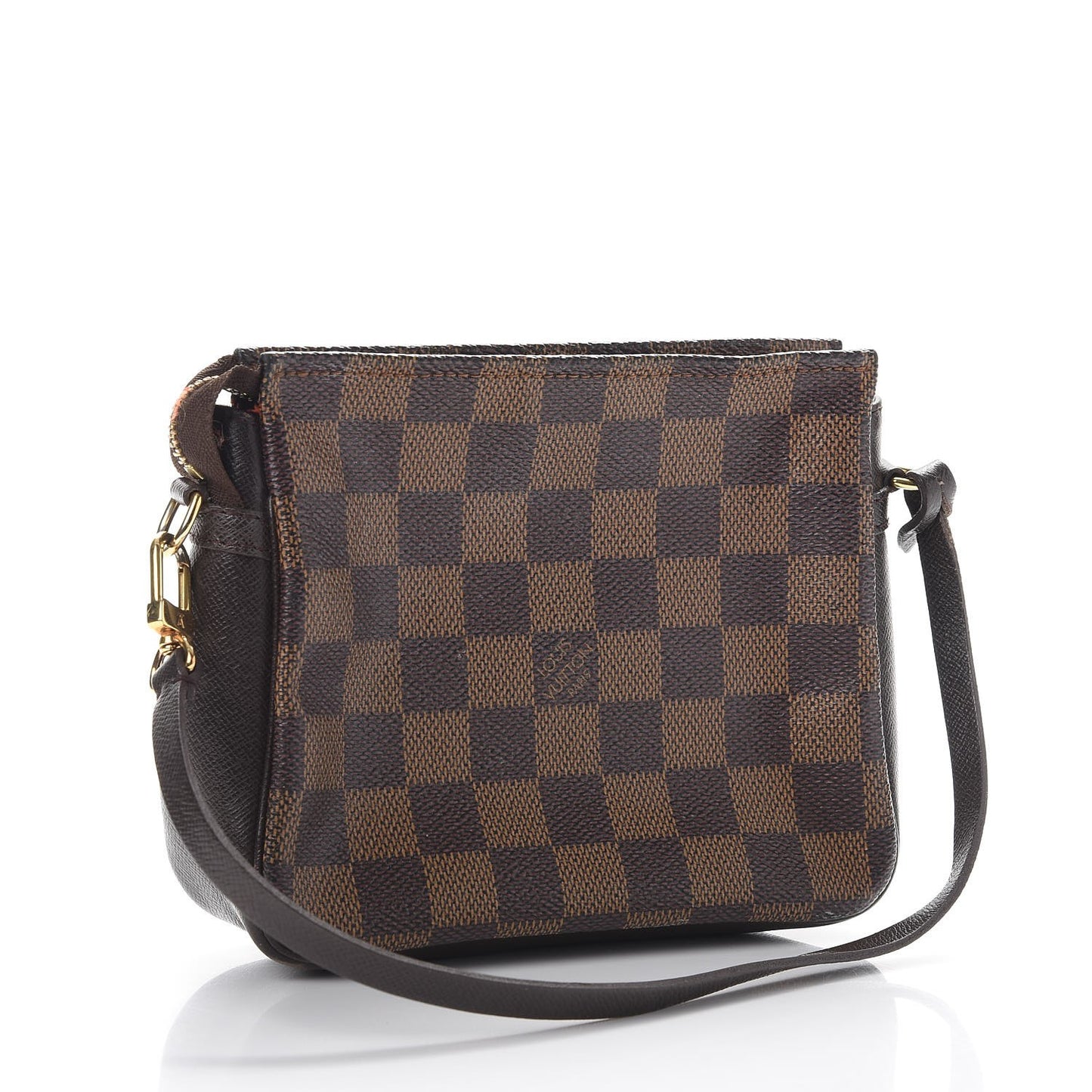 Damier Ebene Trousse Make Up Bag Pochette