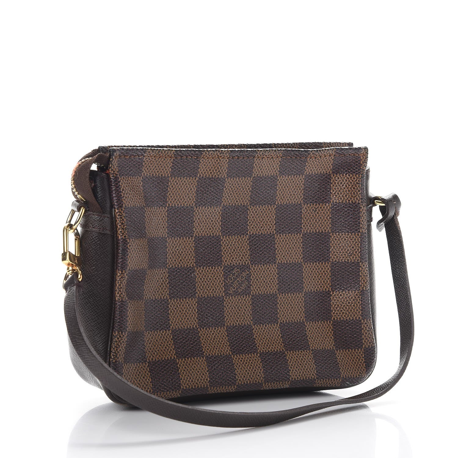 Louis Vuitton Damier Ebene Trousse Make Up Bag Pochette 4 of 16