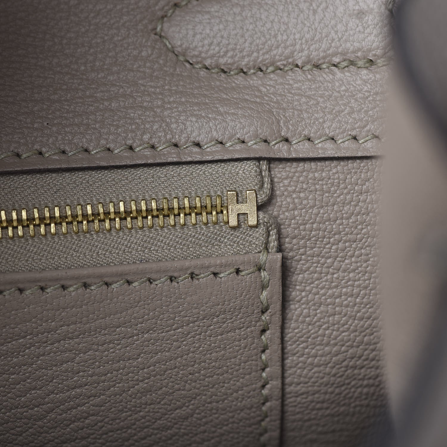 Hermes Togo Birkin 30 Gris Tourterelle 9 of 30