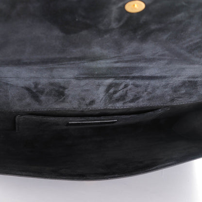 Saint Laurent Textured Calfskin Classic Y Ligne Clutch Black 5 of 7