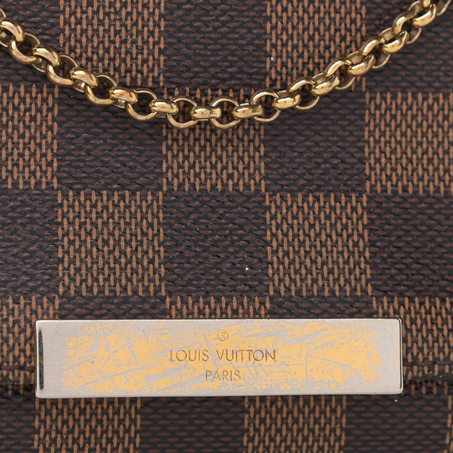 Damier Ebene Favorite PM