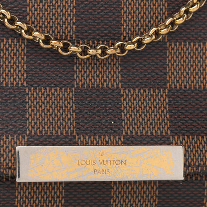 Louis Vuitton Damier Ebene Favorite PM 13 of 13