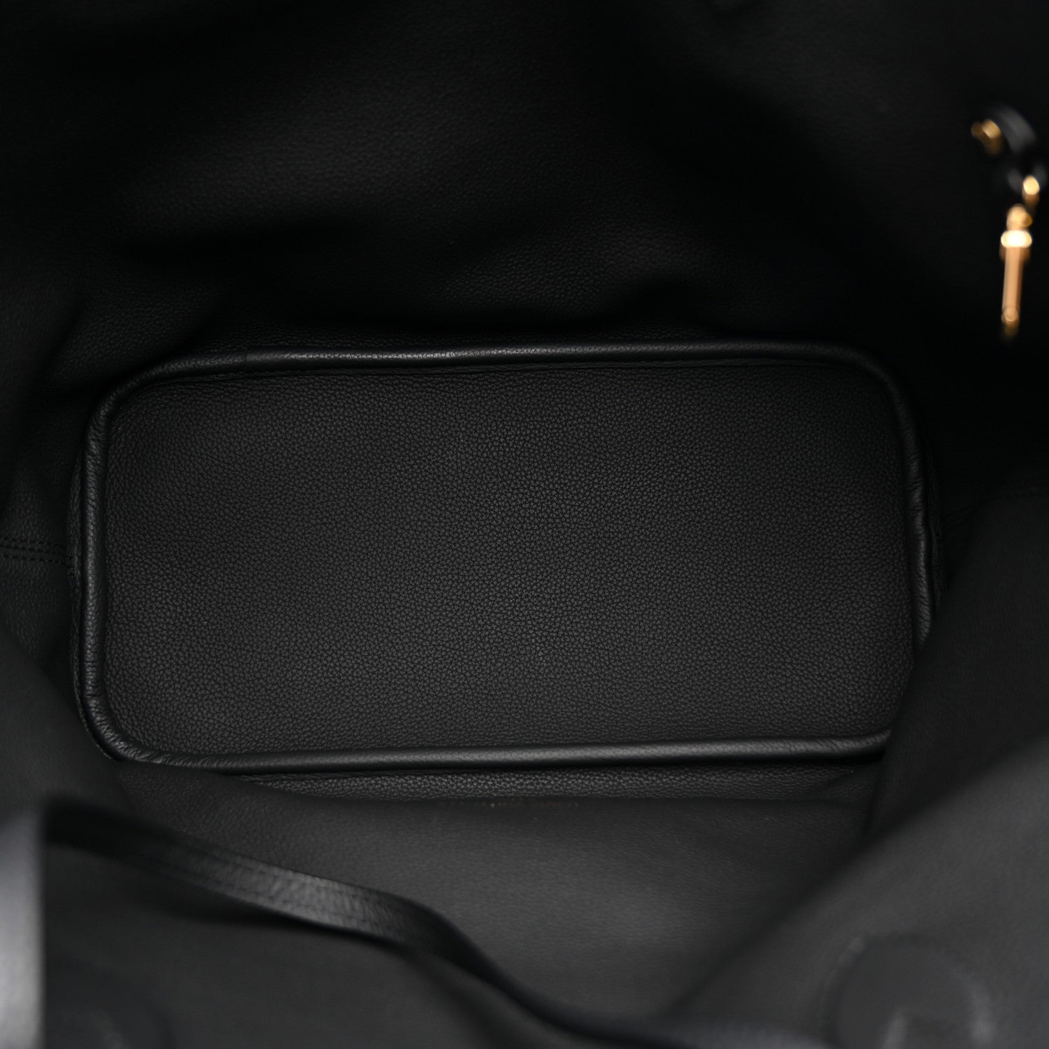 Louis Vuitton Monogram Calfskin Neo Neverfull Inside Out MM Black 6 of 11