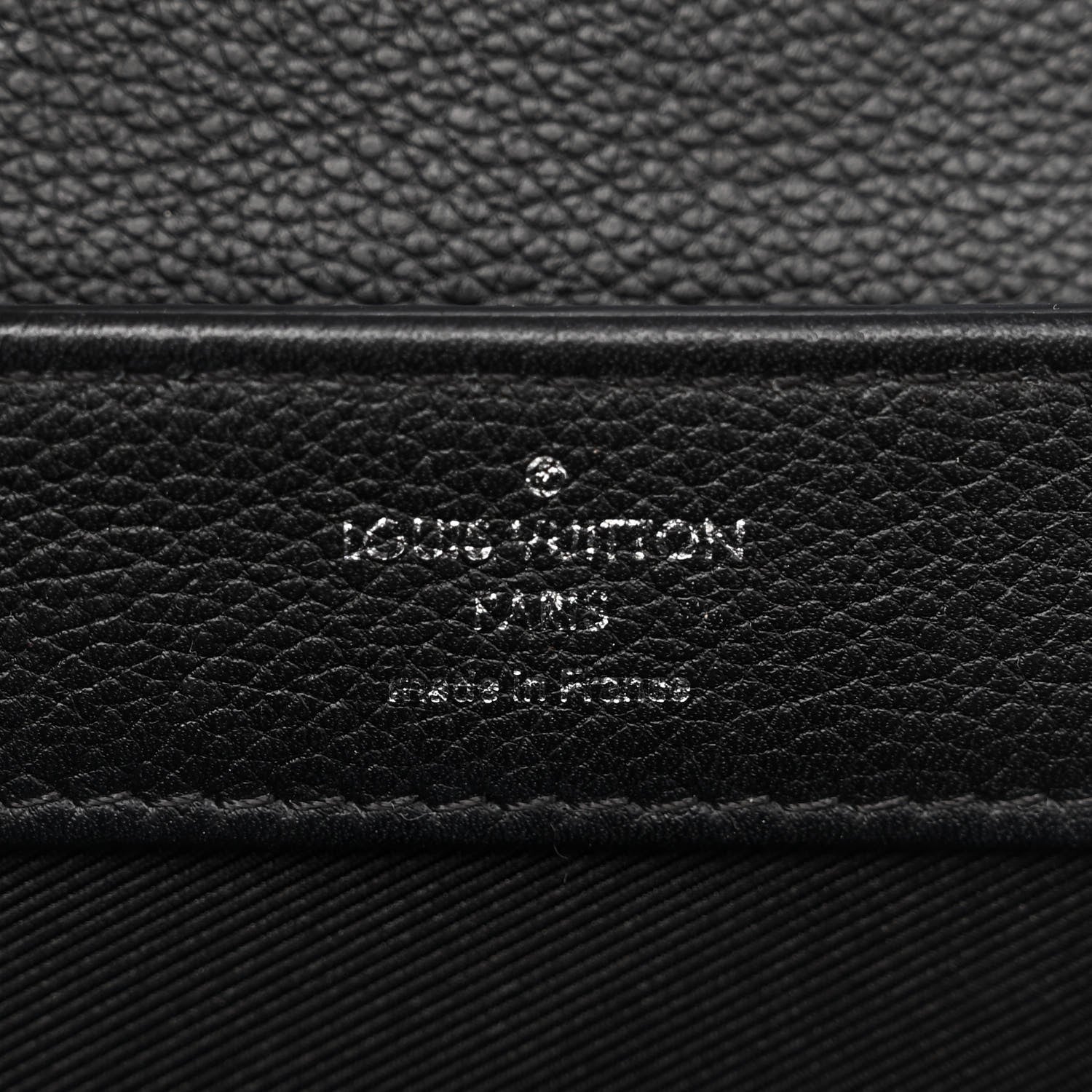 Louis Vuitton Calfskin Lockme II Chain Bag BB Black 6 of 10
