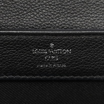 Louis Vuitton Calfskin Lockme II Chain Bag BB Black 6 of 10