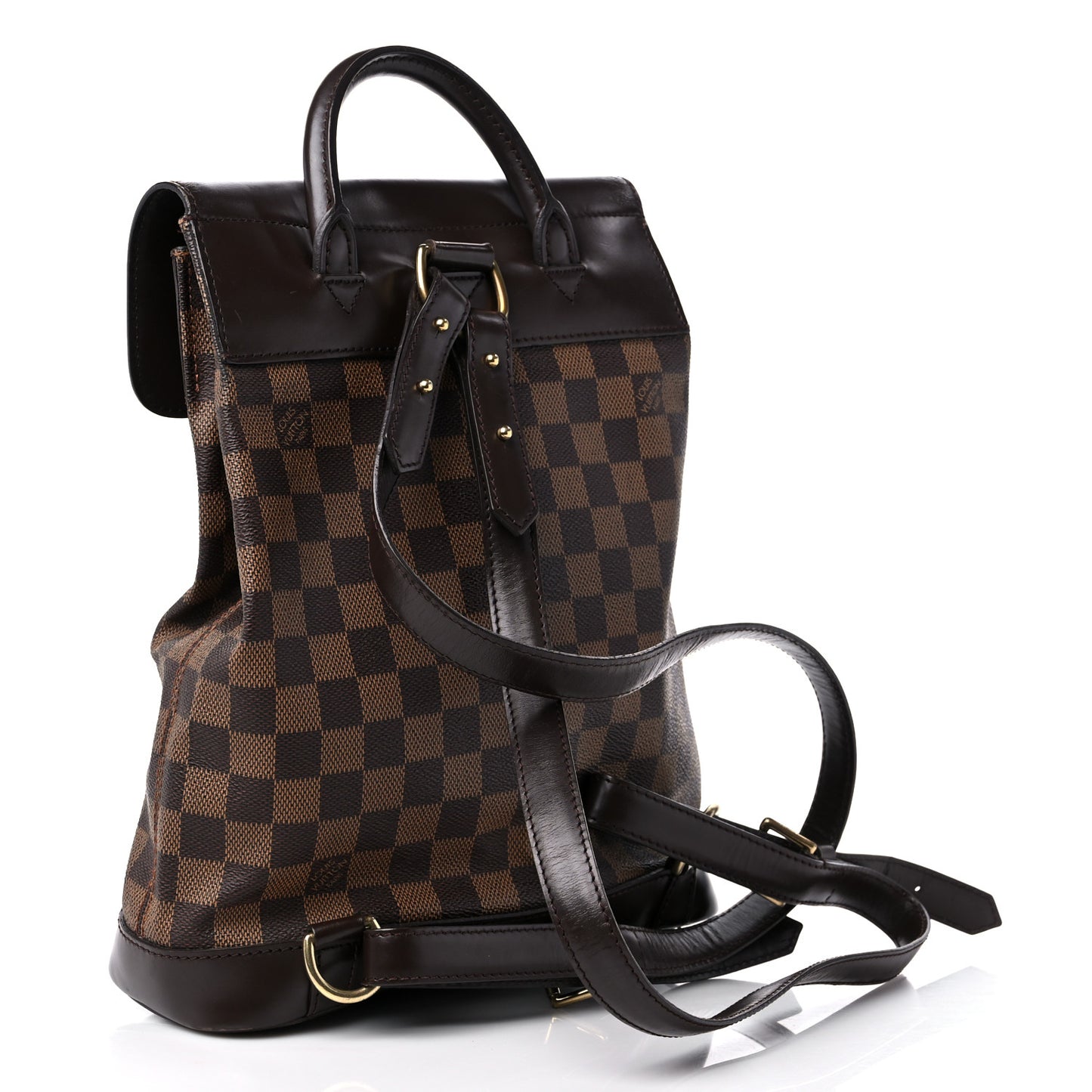 Damier Ebene Soho Backpack