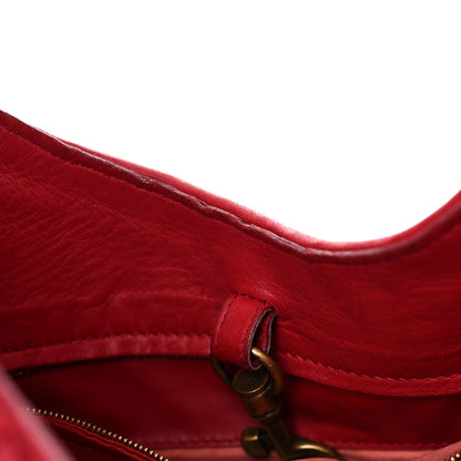 Bottega Veneta Nappa Intrecciato New Ball Hobo Carmino 16 of 28