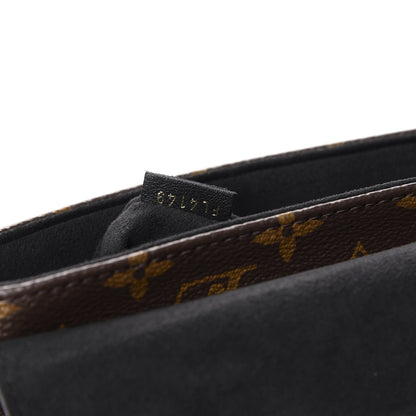 Louis Vuitton Monogram Locky BB Black 9 of 11