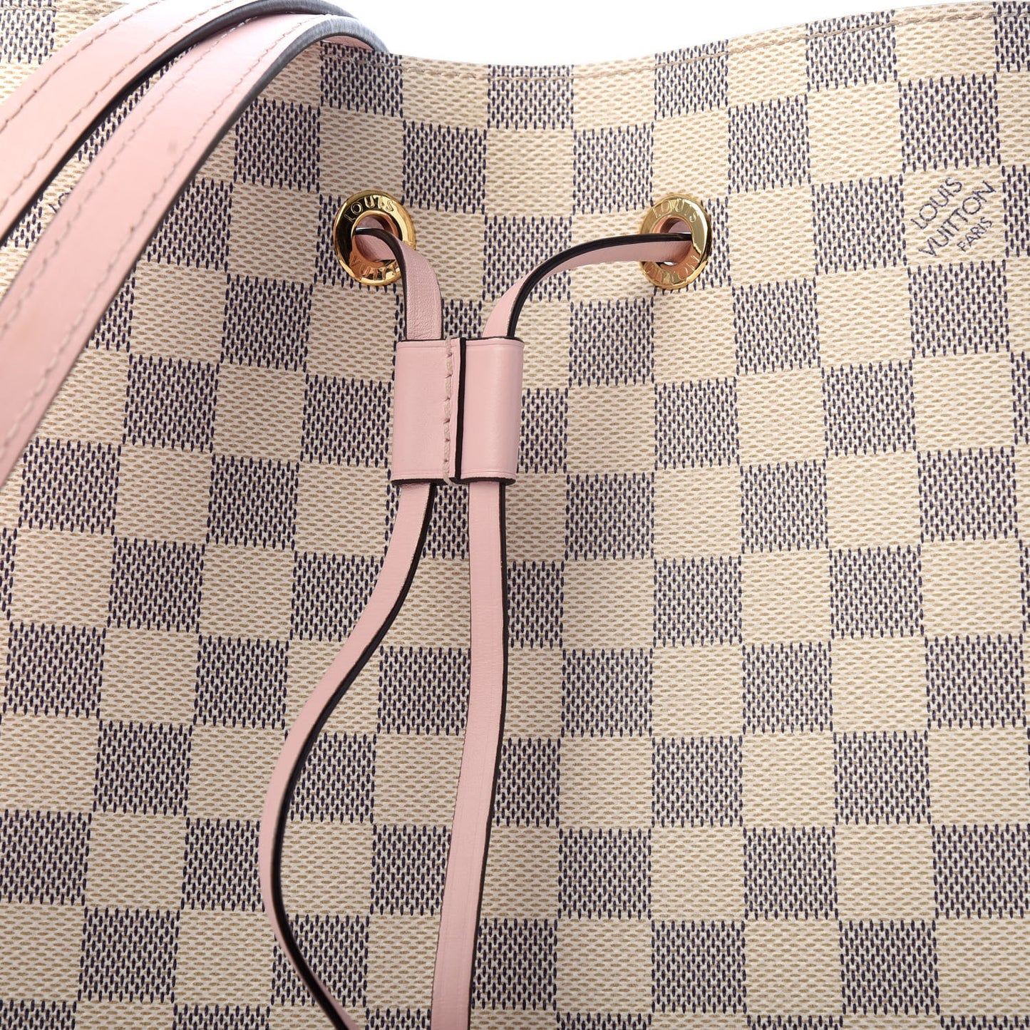 Damier Azur Neonoe MM Eau De Rose