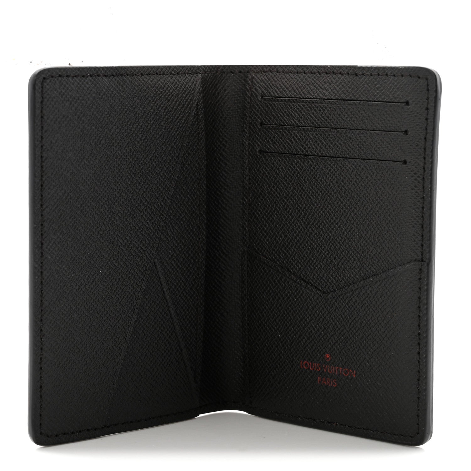 Louis Vuitton Damier Ebene Pocket Organizer NM 5 of 6