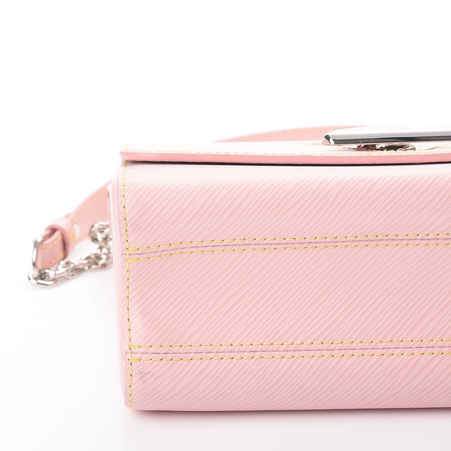 Louis Vuitton Epi Twist Shoulder Bag MM Rose Ballerine 9 of 9