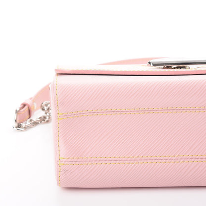 Louis Vuitton Epi Twist Shoulder Bag MM Rose Ballerine 9 of 9