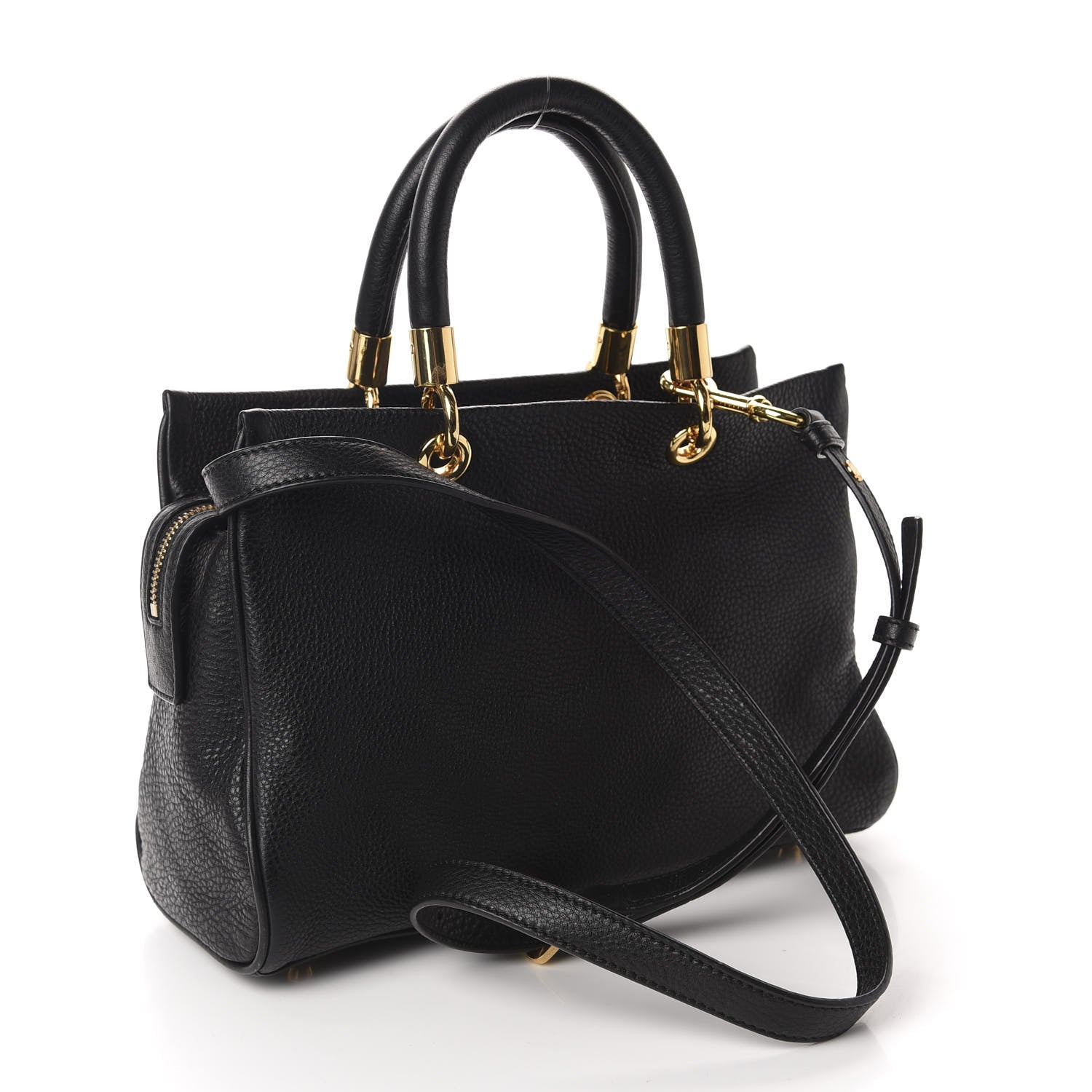 Marc Jacobs Calfskin Top Handle Black 4 of 11