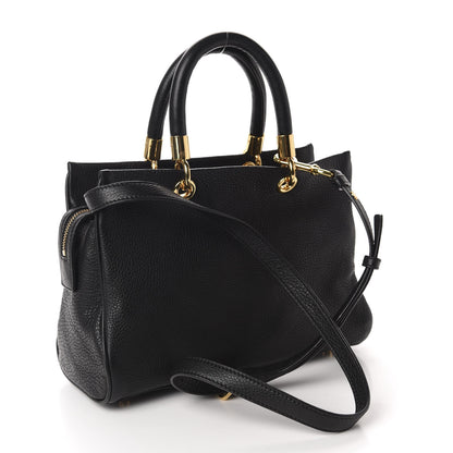 Marc Jacobs Calfskin Top Handle Black 4 of 11