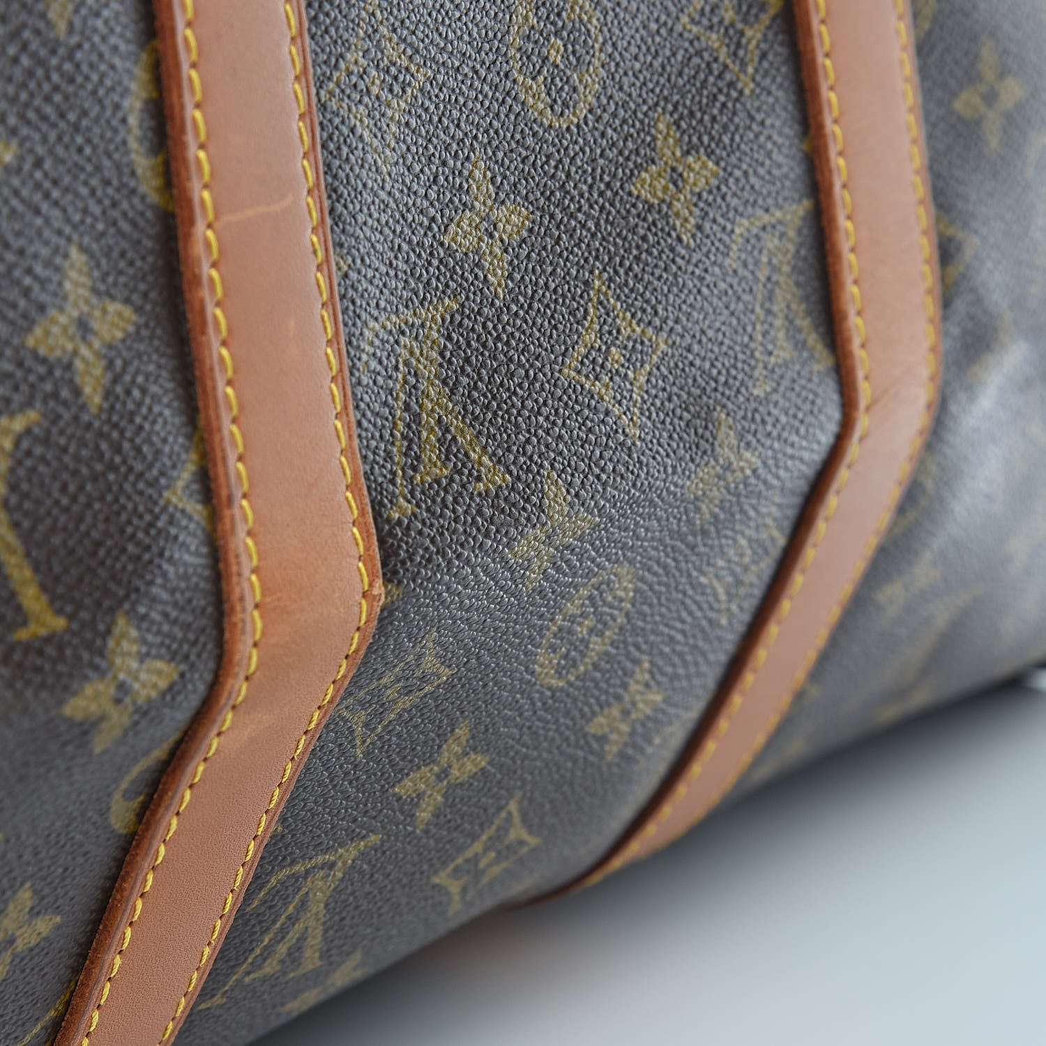 Louis Vuitton Monogram Keepall Bandouliere 50 23 of 37