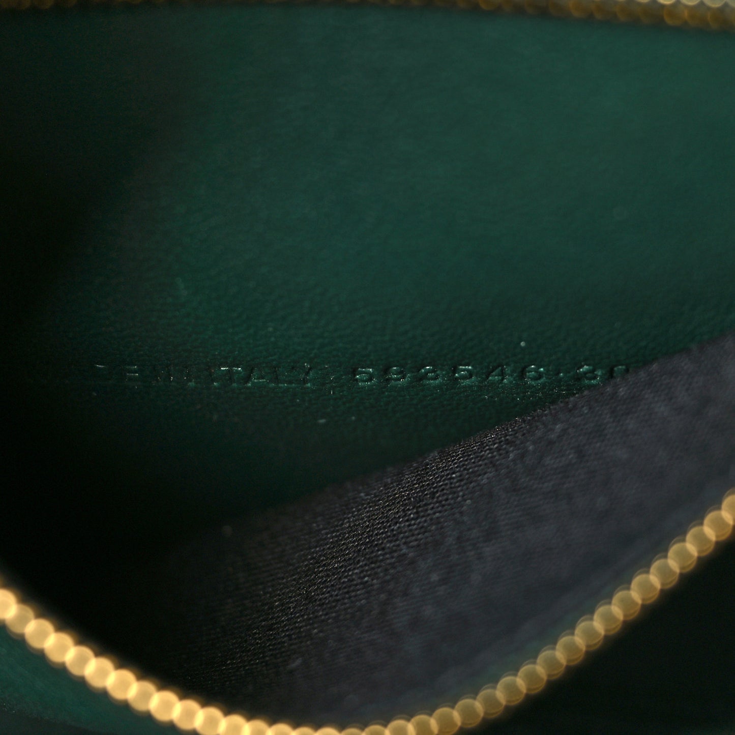 Shiny Calfskin Crocodile Embossed Small Hourglass Top Handle Bag Forest Green