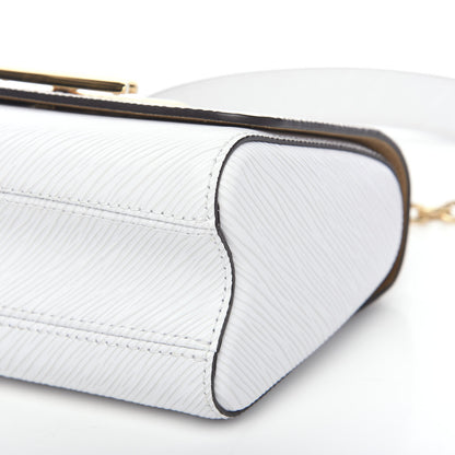 Louis Vuitton Epi Twist Shoulder Bag PM White 6 of 10