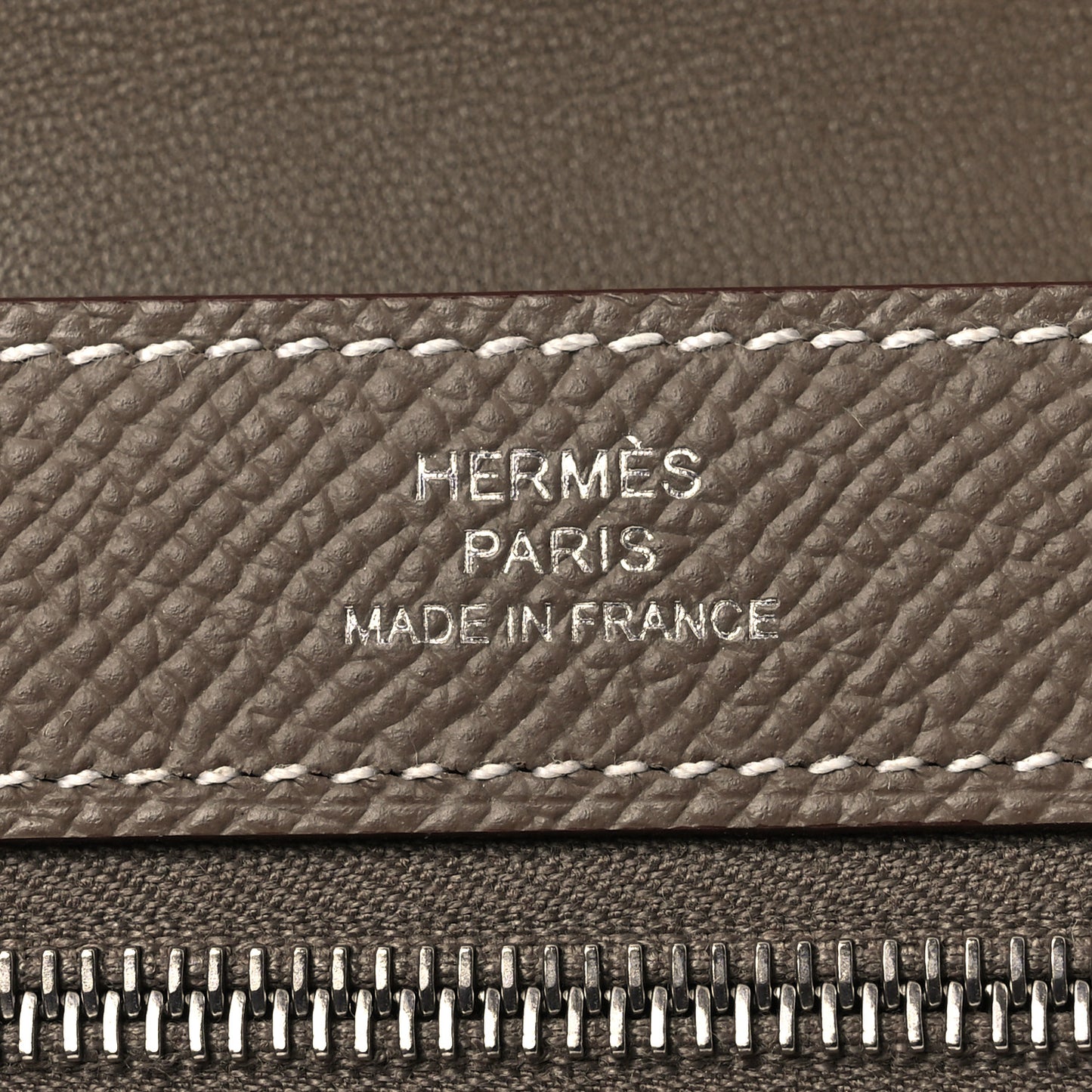 Epsom New H Passant Toutenmain Wallet Etoupe