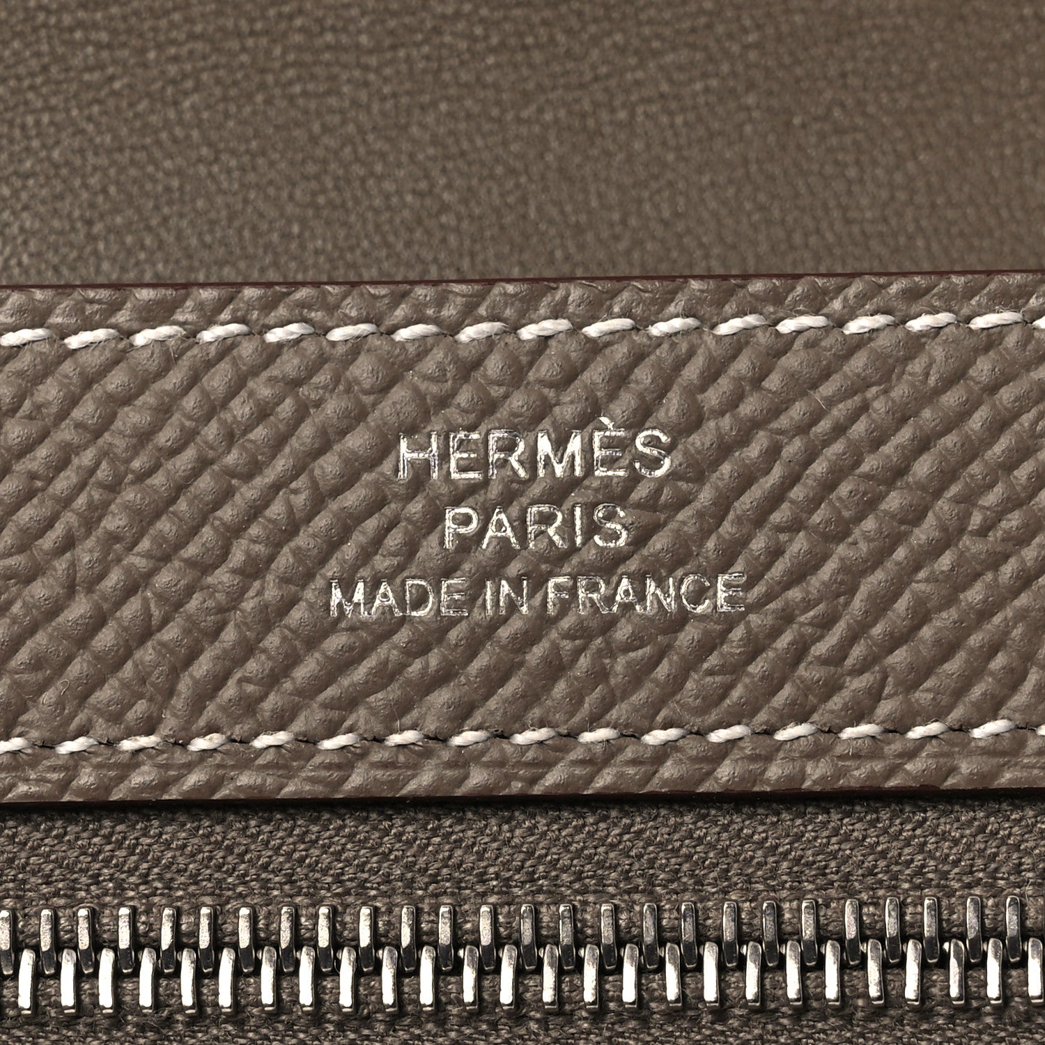 Hermes Epsom New H Passant Toutenmain Wallet Etoupe 6 of 8