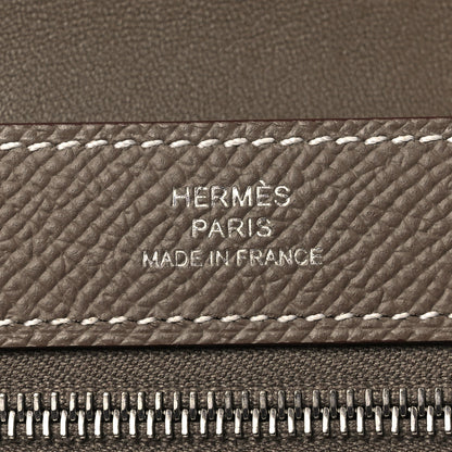 Hermes Epsom New H Passant Toutenmain Wallet Etoupe 6 of 8