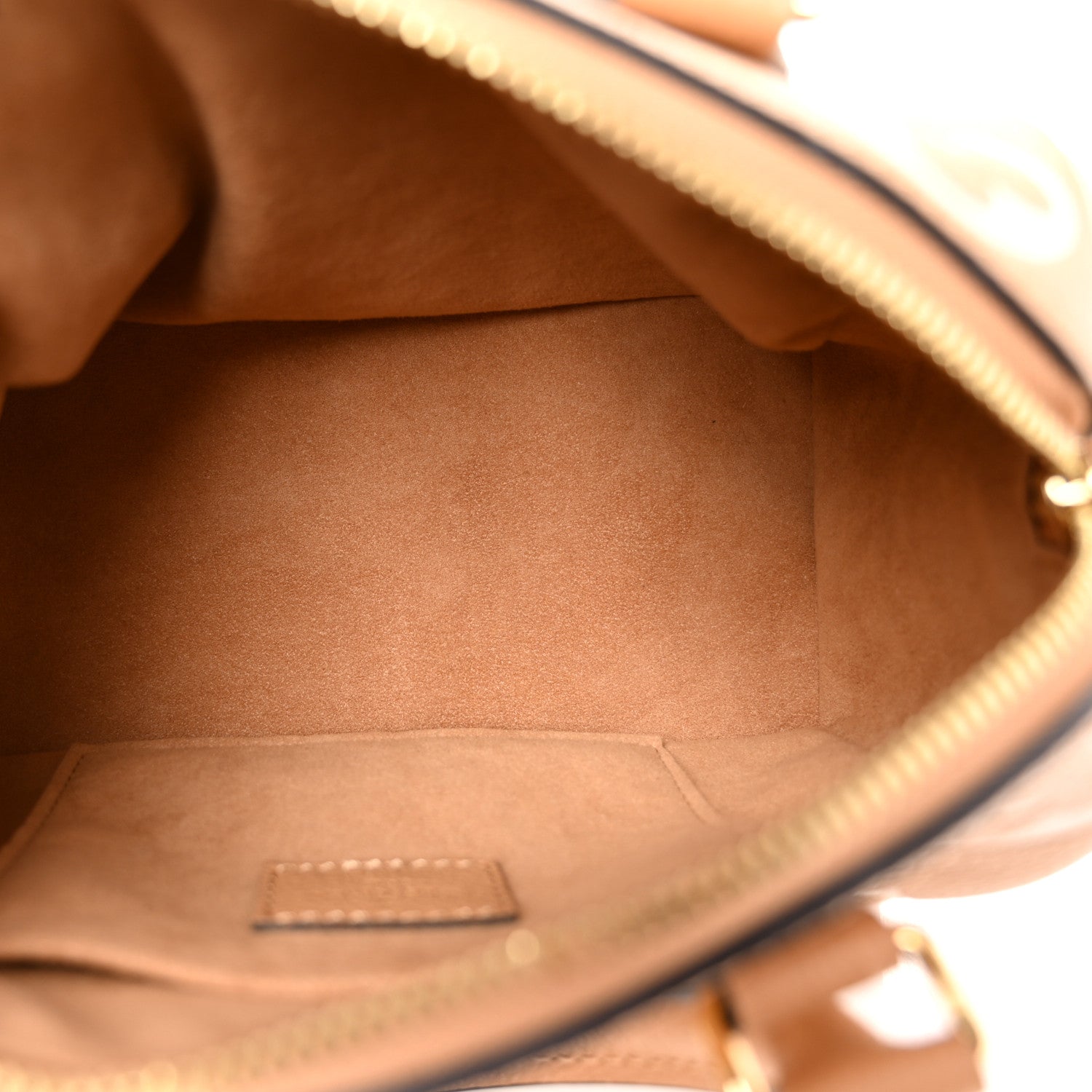 Louis Vuitton Empreinte Monogram Giant Speedy Bandouliere 20 Arizona Creme 5 of 9