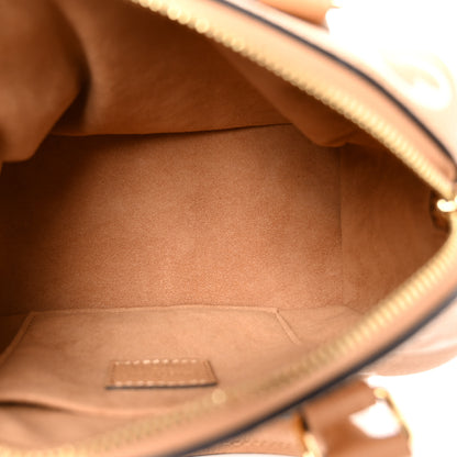 Louis Vuitton Empreinte Monogram Giant Speedy Bandouliere 20 Arizona Creme 5 of 9