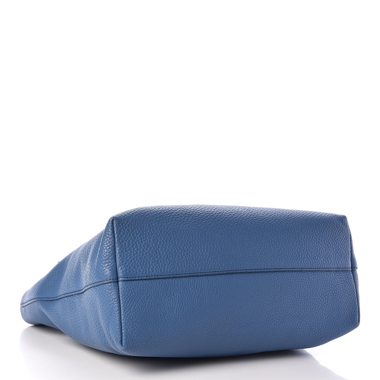 Vitello Daino Tote Cobalto
