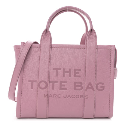 Marc Jacobs Grained Calfskin Medium The Tote Bag Lilas 1 of 11