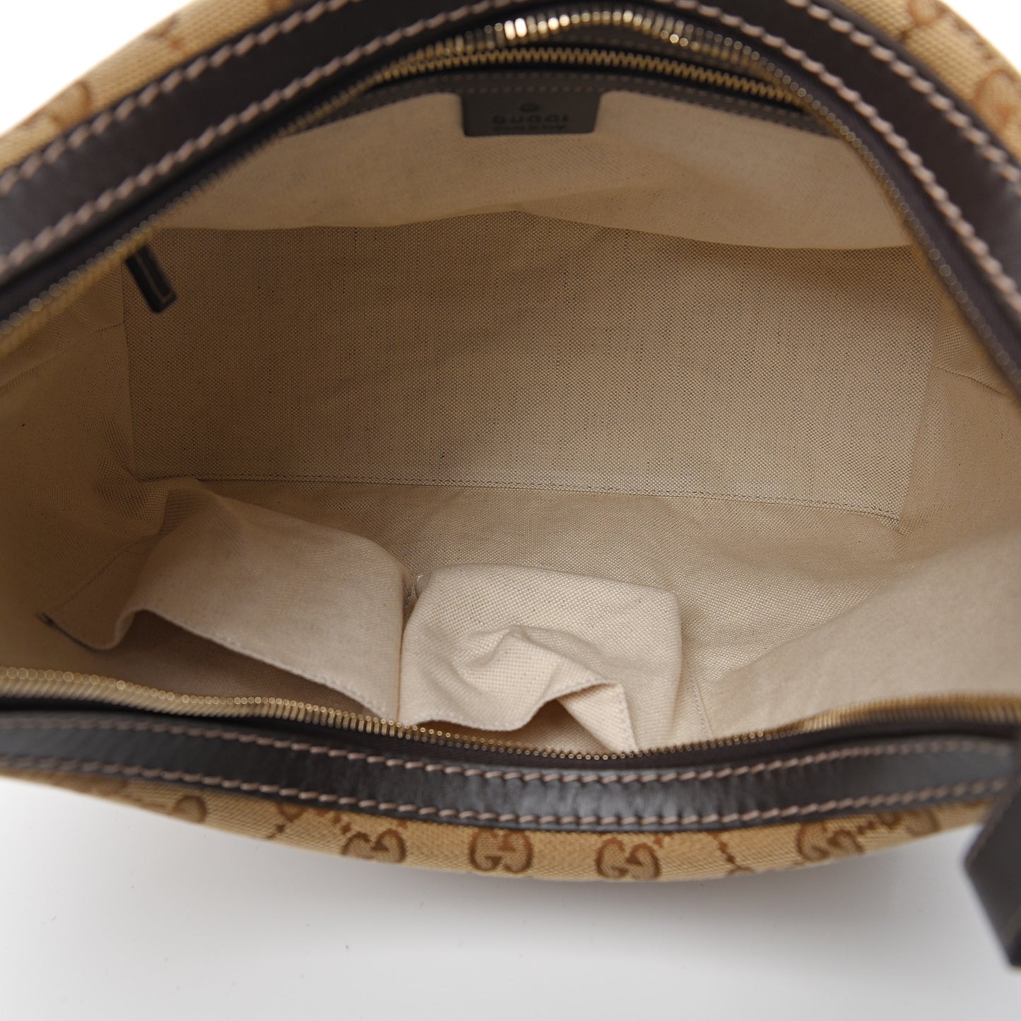 Monogram Medium Lovely Heart Hobo Brown