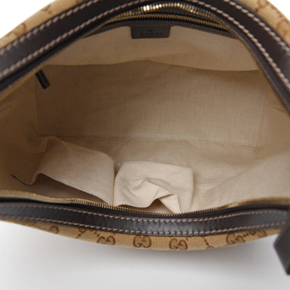 Gucci Monogram Medium Lovely Heart Hobo Brown 4 of 14