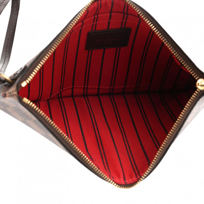 Louis Vuitton Damier Ebene Neverfull MM GM Pochette 5 of 7