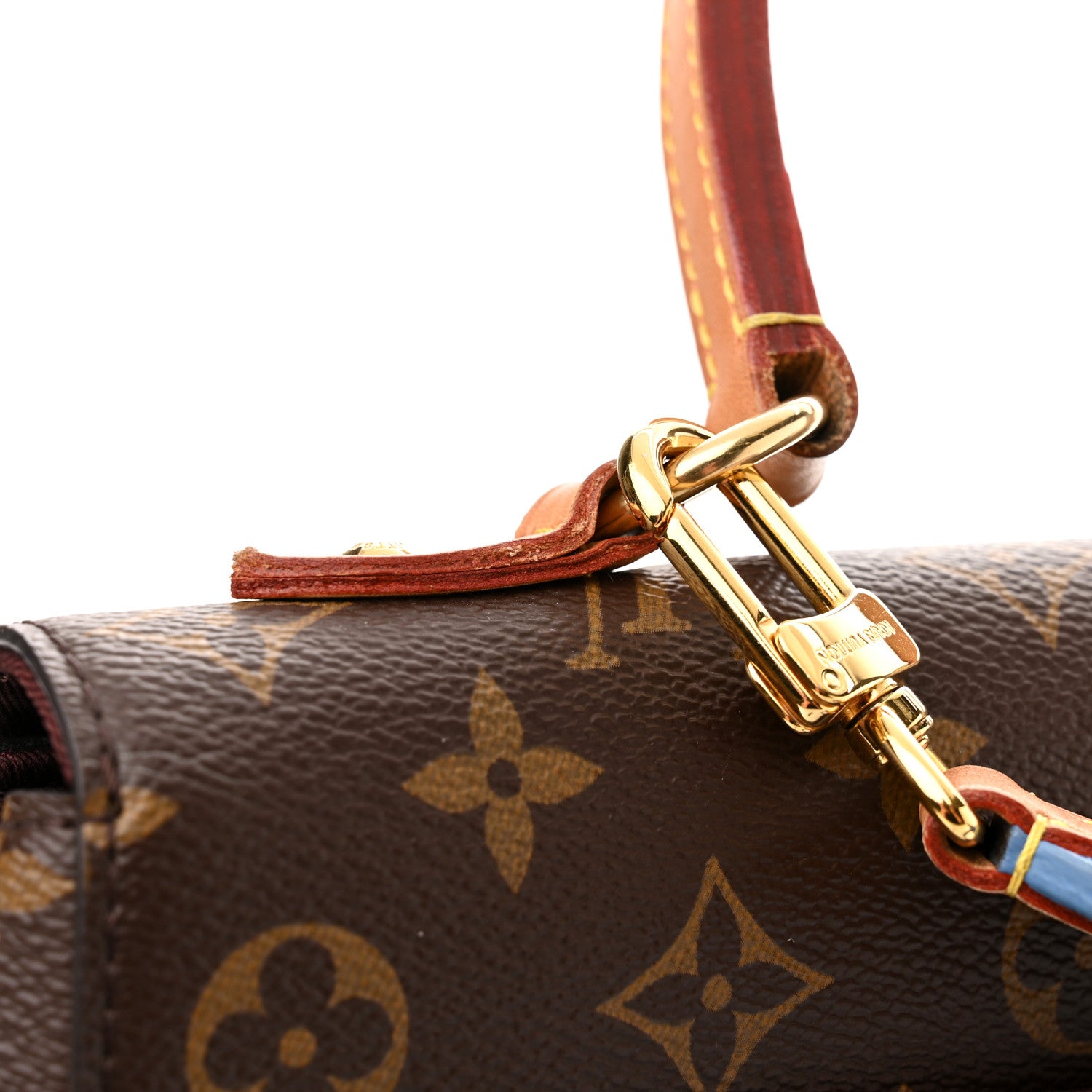Louis Vuitton Monogram Cluny MM Blue Glacial 10 of 10