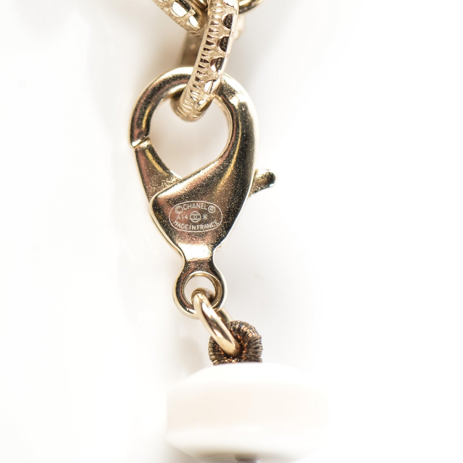 Chanel Candy CC Double Strand Necklace Multicolor 6 of 6