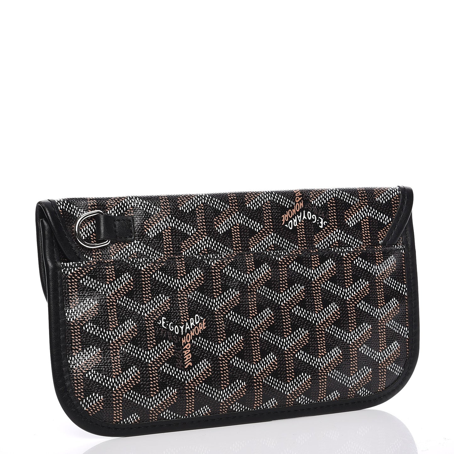 Goyardine Pouch Black